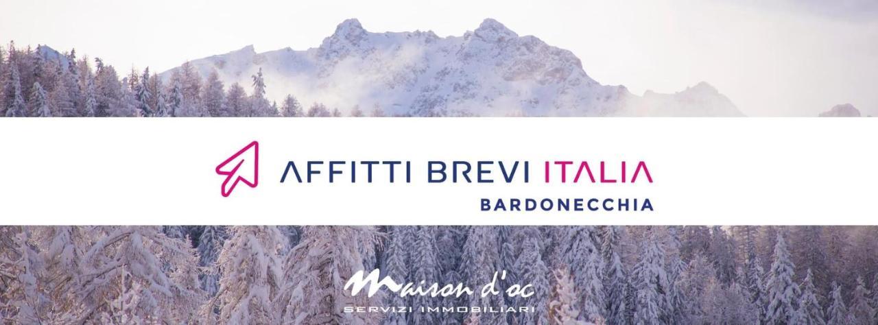 Appartamento Bellavista - Affitti Brevi Italia Oulx Exterior foto